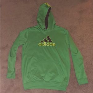 Green Adidas Hoodie